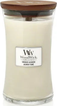 Svíčka WoodWick Smoked Jasmine