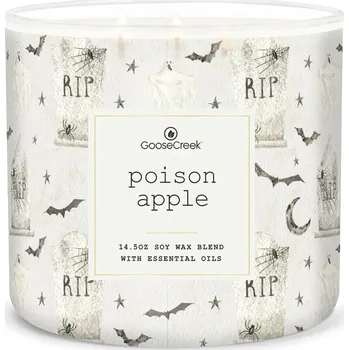 Svíčka Goose Creek Candle svíčka Halloween Poison Apple, 411 g