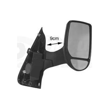 Auto zrcátko Vnější zpětné zrcátko VAN WEZEL 1985802U