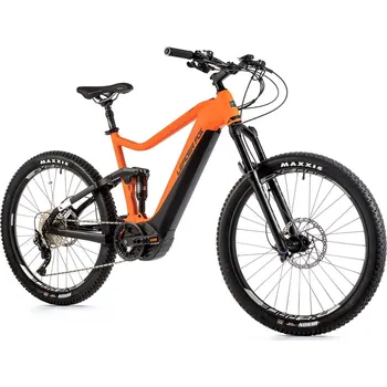 Elektrokolo Elektrokolo 27,5" Leader Fox ARRAN 2023, Panasonic GX, 20Ah, orange/black, vel.17,5" -AKCE!