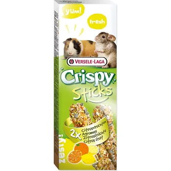 Pro hlodavce Versele-Laga Crispy Sticks citrusové ovoce 110 g