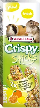 Krmivo pro hlodavce Versele-Laga Crispy Sticks citrusové ovoce 110 g