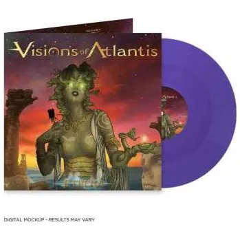 Zahraniční hudba LP Visions Of Atlantis: Ethera (lp Lila Vinyl) 2023