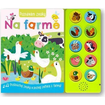 Kniha Svojtka Poznávám zvuky Na farmě