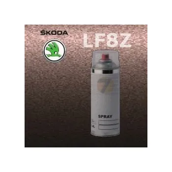 Autolak SKODA LF8Z HNEDA TOPAZ BRAUN barva Spray 400ml