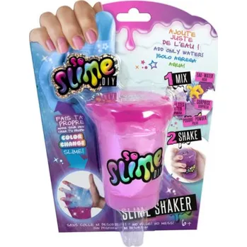 Dětská vědecká sada EPEE So Slime Shaker mění barvu, 1 pack, růžový