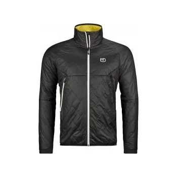 Ortovox Piz Vial Jacket M black raven L; Černá bunda + DÁREK DLE VÝBĚRU!