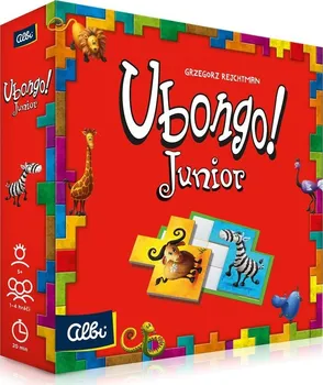 Desková hra Albi Ubongo Junior 2. edice