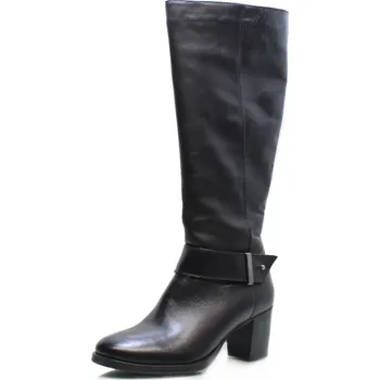 Dámské kozačky DÁMSKÉ KOZAČKY ACORD 1418 501 ČERNÁ Barva: Černá, Velikost: 36