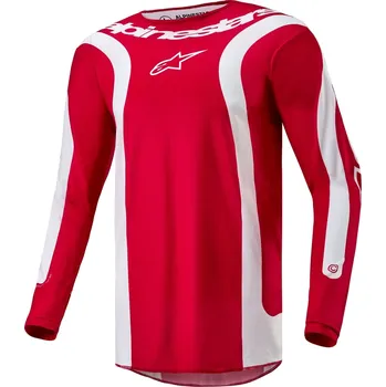 Moto dres Dres fluid lurv, alpinestars (červená/bílá, vel. xl)