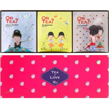 Kosmetická sada Tea of LOVE • sada