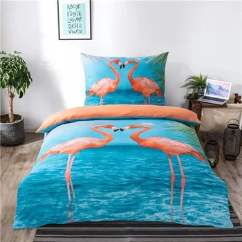 Povlečení Apex® produktová řada 3D 3D povlečení Apex - Plameňák