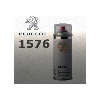 Autolak PEUGEOT 1576 GRIS BOREAL metalická barva Sprej 400ml