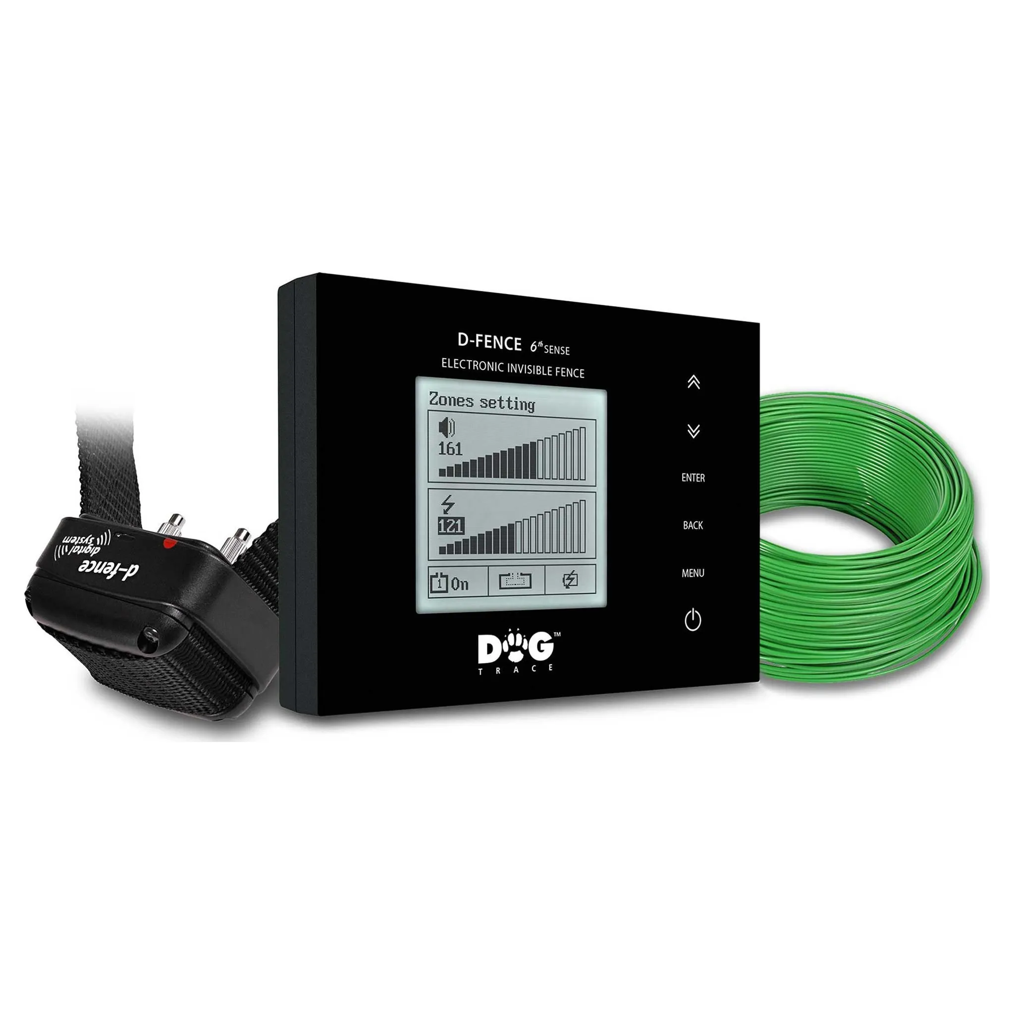 Fotografie 1 -  Dogtrace D-fence 2002 černý