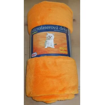 deka Apex® Mikroplyšová deka Apex cats - 140/200 - Medová