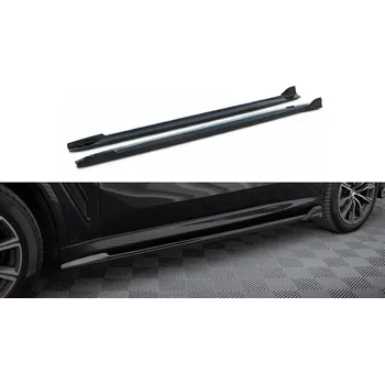 Difuzory na boční lišty V2 BMW X5 M-Pack G05