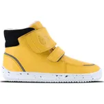 Be Lenka Dětské zimní barefoot boty Panda 2.0 - Cheese Yellow 25