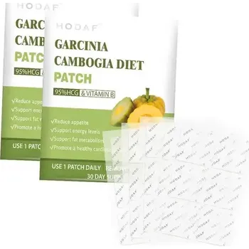 Náplast Hodaf Náplast na podporu hubnutí 30 ks