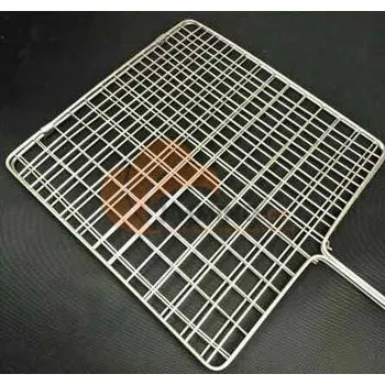 Sada nádobí NF hliníkový sit na pečení * vi nuong thit * malý 20x20cm