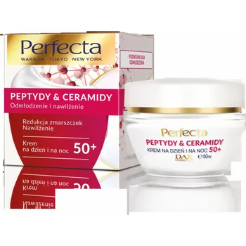 Masážní přístroj Perfecta Peptides & Ceramides 50+ Redukce vrásek a hydratace