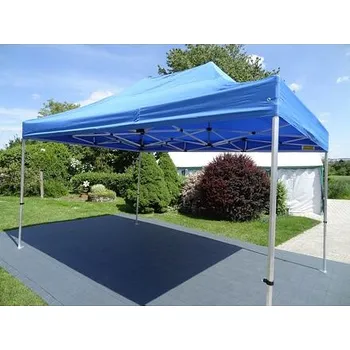 Zahradní altán Střešní plachta pro nůžkový stan 3x4,5m ALU barva Bílá