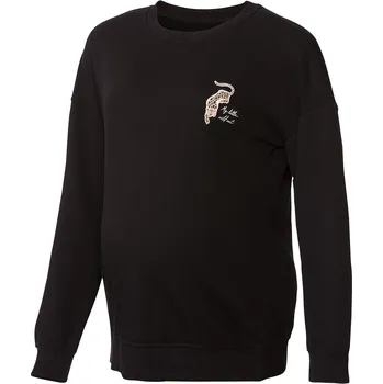 Dámská mikina esmara® Dámská těhotenská mikina (XS(32/34), černá)