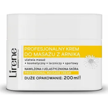 Masážní přístroj Lirene LIRENE_Professional Massage Cream profesionální masážní krém s arnikou 200ml