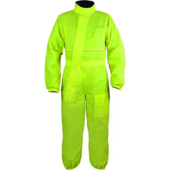 Moto kombinéza SHOWER - nepromok žlutá moto kombinéza A-Pro (Velikost: 3XL)