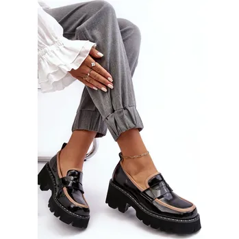 Dámské mokasíny Mokasiny model 187361 Step in style 40