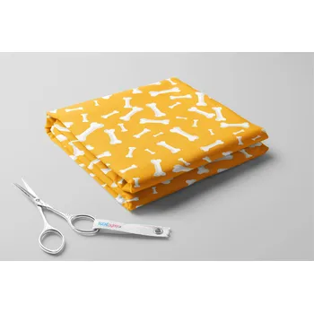 Softshell s beránkem, Kostičky Barva: Žlutá