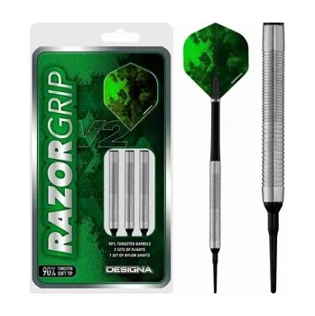 Šipka DESIGNA ŠIPKY RAZOR GRIP V2 - M4 - 22G