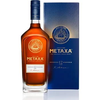 Brandy Metaxa 12* 0,7l - box