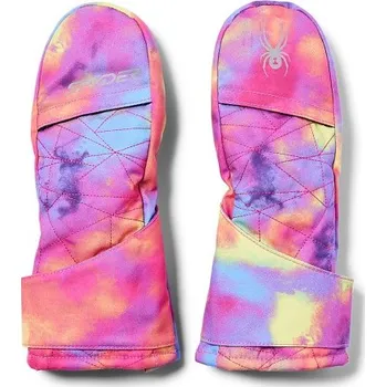 Spyder Toddler Cubby pink combo lyžařské rukavice dětské XL