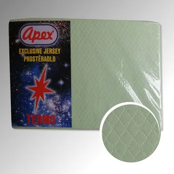 Prostěradlo Apex® Termo prostěradlo Jersey Apex - Dvoulůžko 180 x 200 cm - Světle zelená