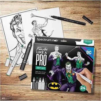 Výtvárné potřeby Creative Sada Ilustrace JOKER