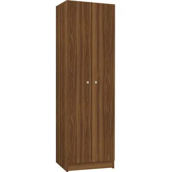 Šatní skříň TRITON šatní skříň lamino 2-dveřová T1970, dekor ořech + doprava zdarma