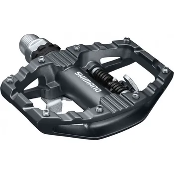 Pedál na kolo Shimano PD-EH500 jednostranné nášlapné pedály zarážky SM-SH56 8528