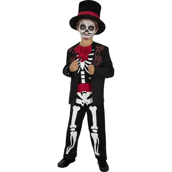 Karnevalový kostým Funiglobal - Kostým Kostlivec Den mrtvých pro chlapce - 3-4 years