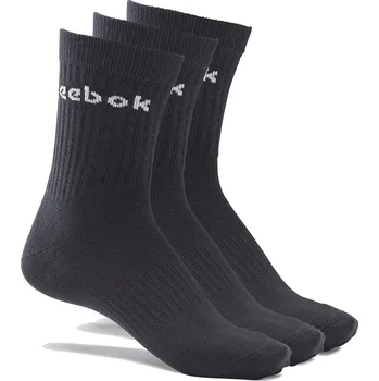 Pánské ponožky Reebok Act Core Mid Crew Sock GH0331 3 páry černé
