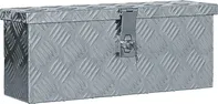 Skříňka na nářadí vidaXL Hliníkový box 48,5 x 14 x 20 cm [142935] Barva: Stříbrná