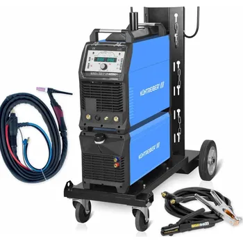 Svářečka MAKin 320 P HF AC/DC set