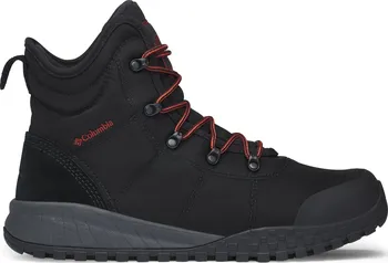 Pánská zimní obuv Columbia Sportswear Fairbanks Omni-Heat Boots Black/Rusty