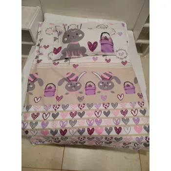 Povlečení Bavlněné povlečení - ZAJÍCI