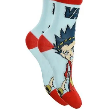 Ponožky Beyblade sv.modro-červené 31/34