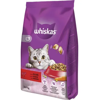 Whiskas Adult granule Beef, 3,8 kg