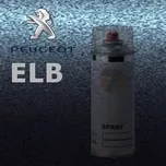 PEUGEOT ELB BLEU SMALT metalická barva Sprej 400ml