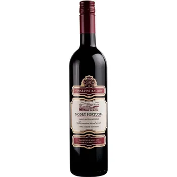 Víno Modrý Portugal 0,75l - Baloun
