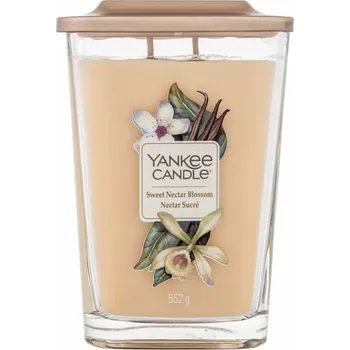 Svíčka Yankee Candle Elevation Sweet Nectar Blossom