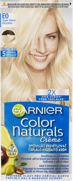Garnier Color Naturals Creme 110 ml E0 Super Blond od 82 Kč - Zbozi.cz