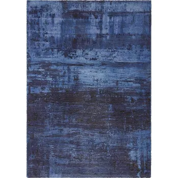 Koberec Moderní kusový koberec Ragolle Argentum 63378 5131 Abstraktní modrý Rozměr: 160x230 cm